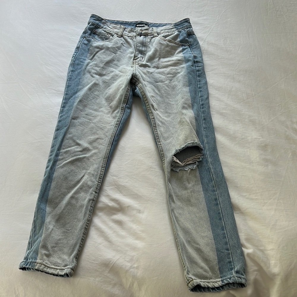 Multi-wash denim jeans